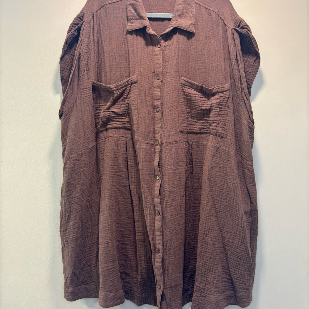 ASOS Brown Midi Dress